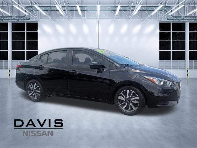 used 2021 Nissan Versa car, priced at $11,650