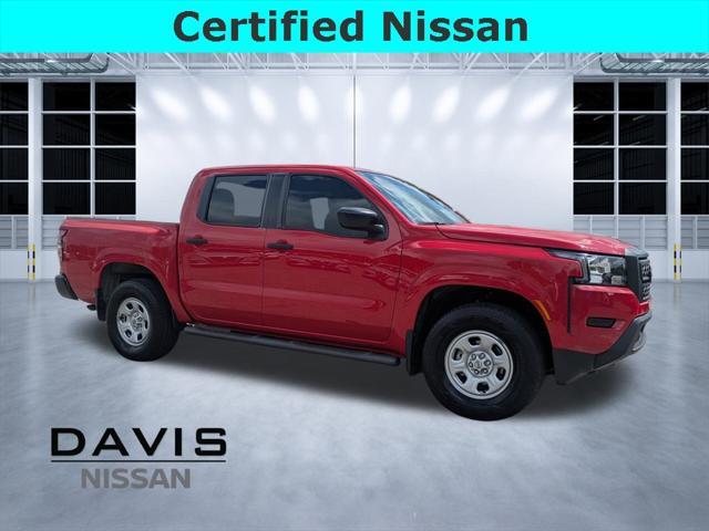 used 2022 Nissan Frontier car, priced at $27,650