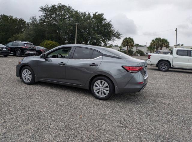 new 2025 Nissan Sentra car, priced at $23,345