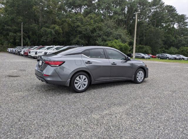 new 2025 Nissan Sentra car, priced at $23,345