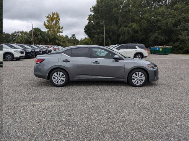 new 2025 Nissan Sentra car, priced at $23,345