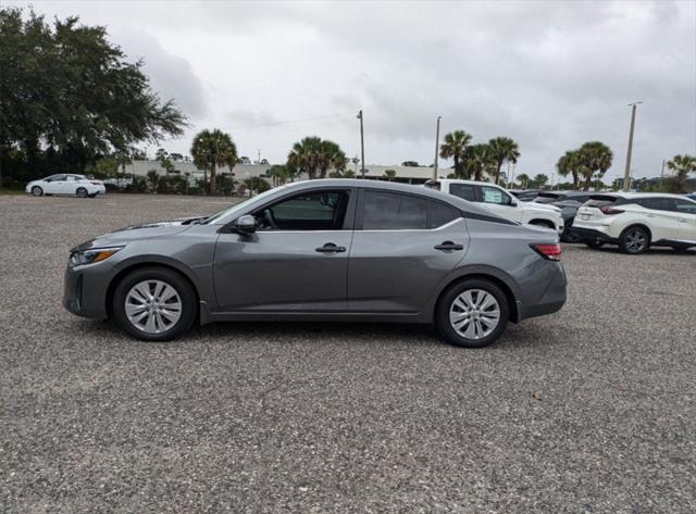 new 2025 Nissan Sentra car, priced at $23,345