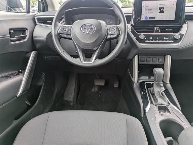 used 2024 Toyota Corolla Cross car, priced at $27,695
