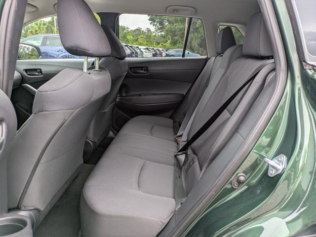 used 2024 Toyota Corolla Cross car, priced at $27,695