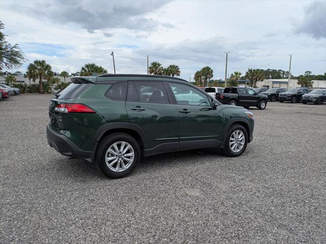 used 2024 Toyota Corolla Cross car, priced at $27,695