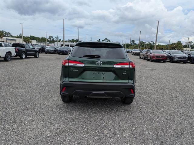 used 2024 Toyota Corolla Cross car, priced at $27,695