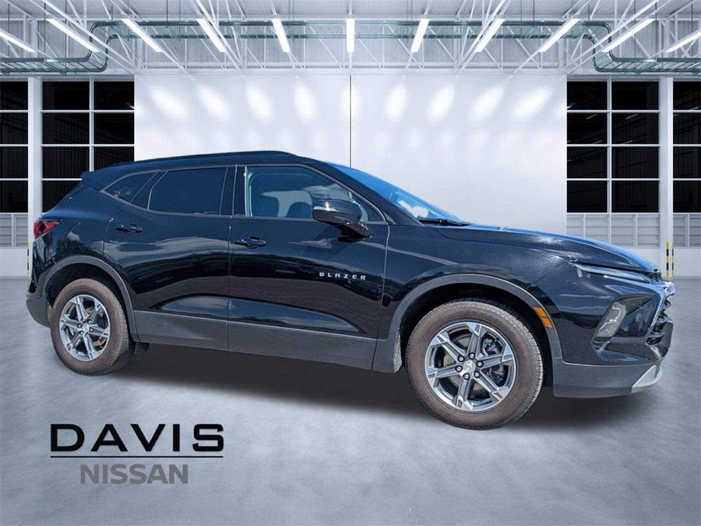 used 2024 Chevrolet Blazer car, priced at $28,750