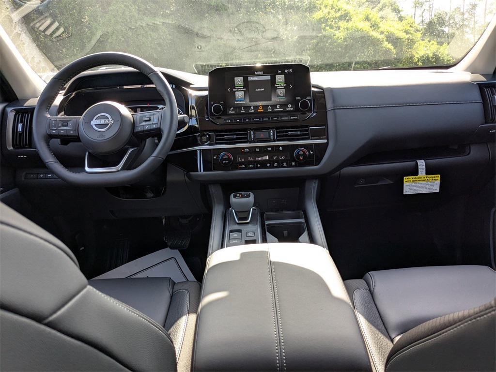 new 2025 Nissan Pathfinder car, priced at $39,080