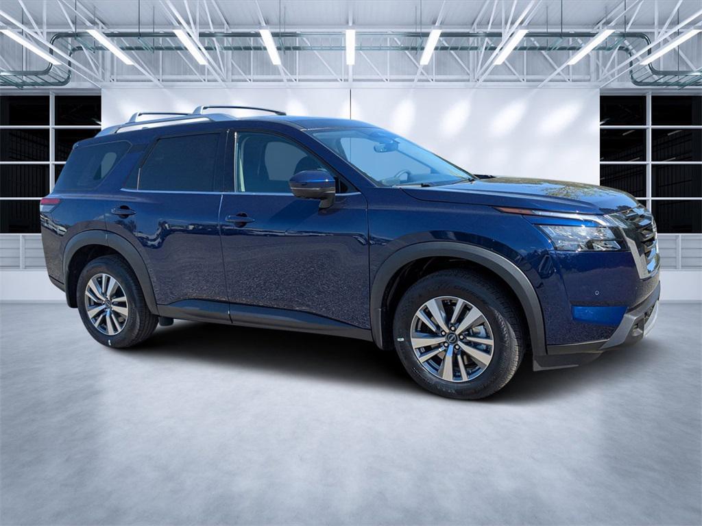 new 2025 Nissan Pathfinder car, priced at $41,080