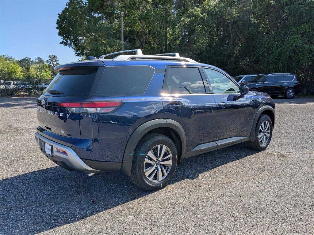 new 2025 Nissan Pathfinder car, priced at $39,080