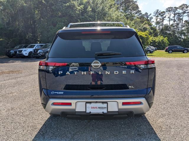 new 2025 Nissan Pathfinder car, priced at $43,180