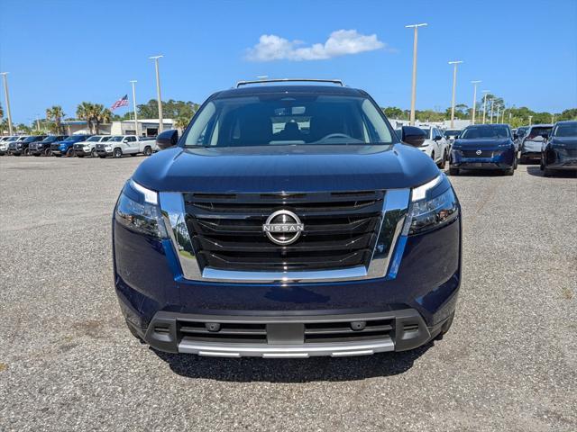 new 2025 Nissan Pathfinder car, priced at $43,180