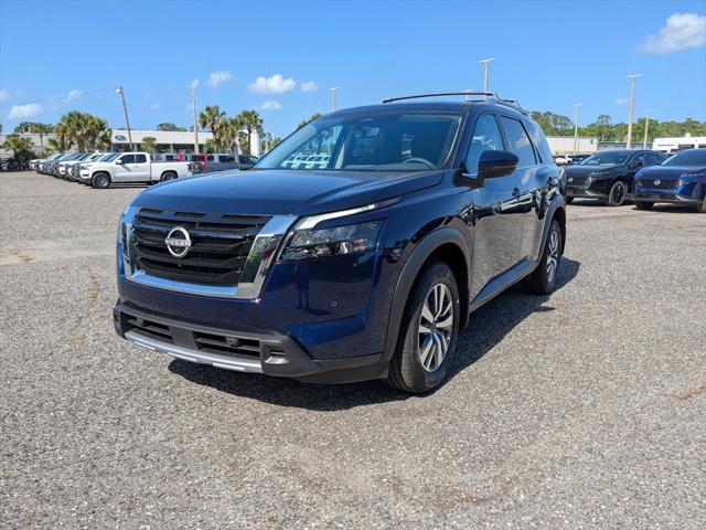 new 2025 Nissan Pathfinder car, priced at $43,180