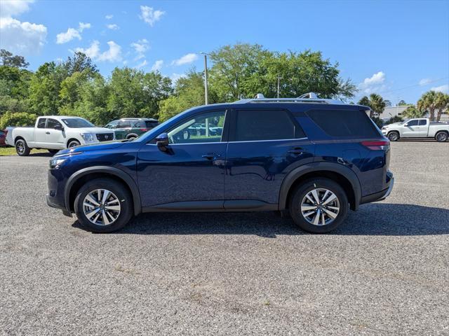 new 2025 Nissan Pathfinder car, priced at $43,180