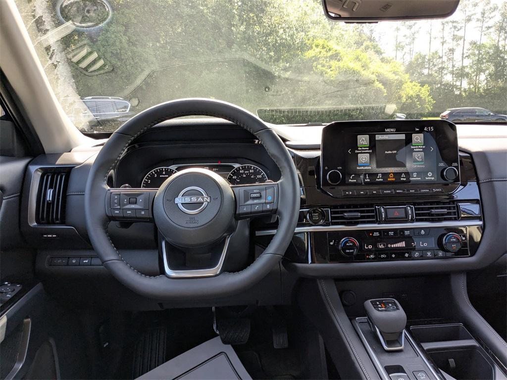 new 2025 Nissan Pathfinder car, priced at $39,080