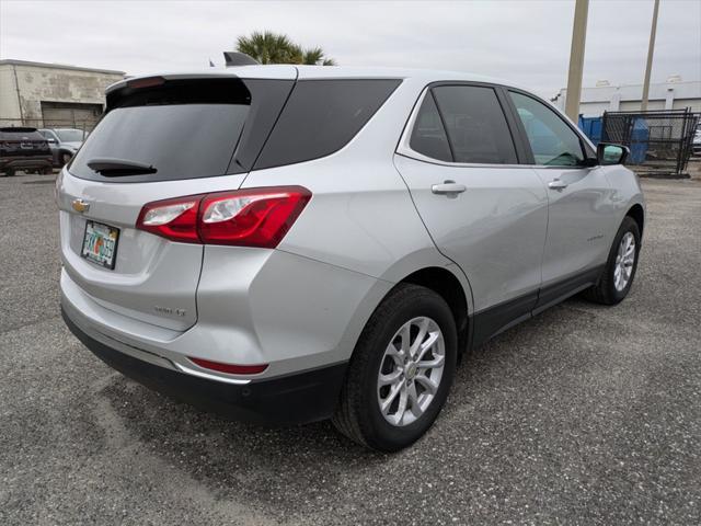 used 2021 Chevrolet Equinox car, priced at $19,294