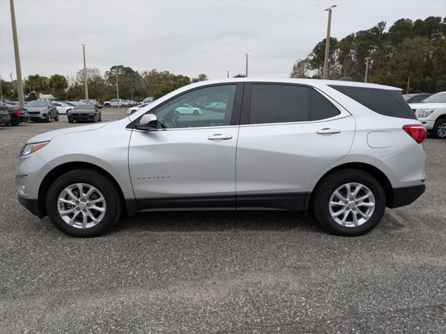 used 2021 Chevrolet Equinox car, priced at $19,294