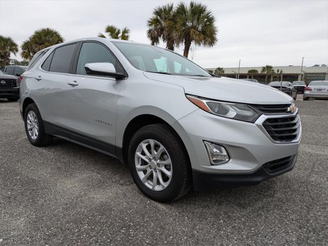 used 2021 Chevrolet Equinox car, priced at $19,294