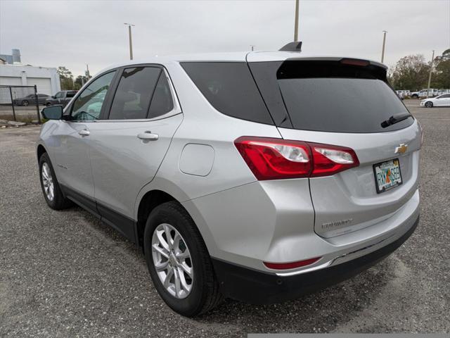 used 2021 Chevrolet Equinox car, priced at $19,294