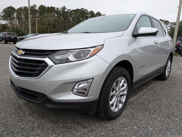 used 2021 Chevrolet Equinox car, priced at $19,294