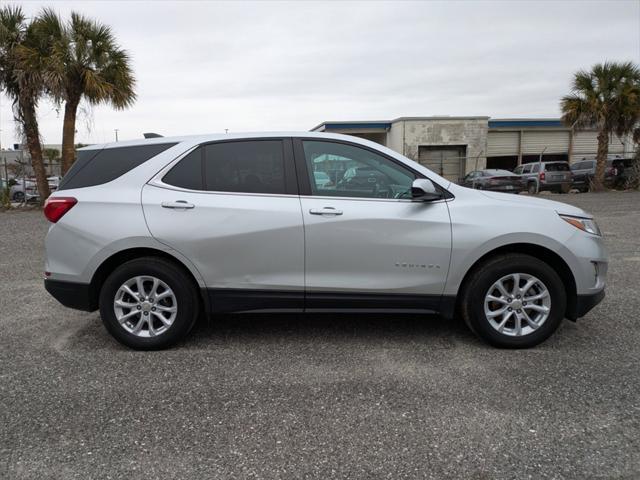 used 2021 Chevrolet Equinox car, priced at $19,294