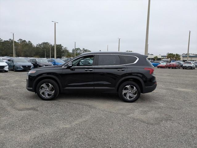 used 2023 Hyundai Santa Fe car, priced at $24,499