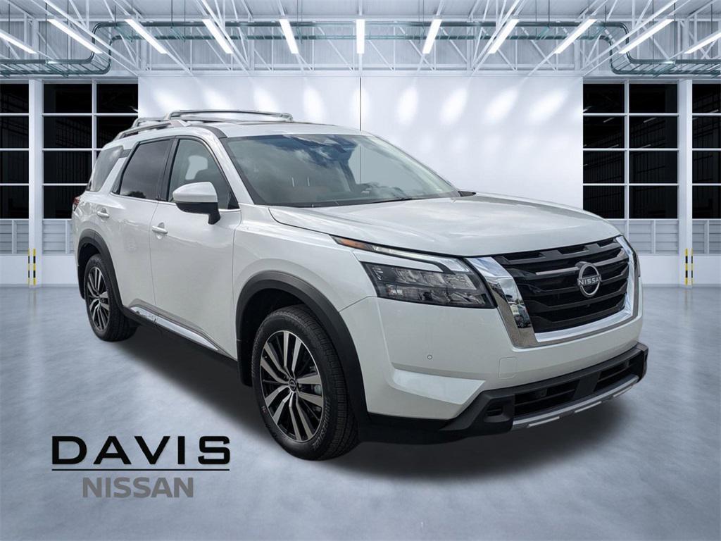 new 2025 Nissan Pathfinder car