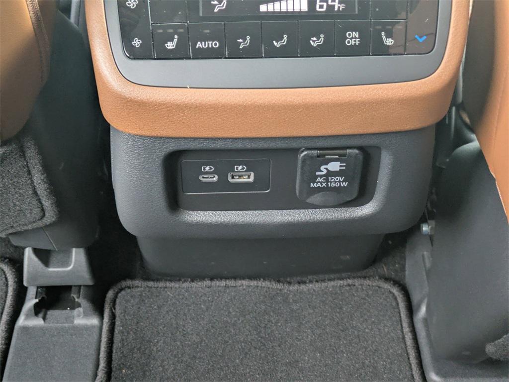 new 2025 Nissan Pathfinder car, priced at $43,905