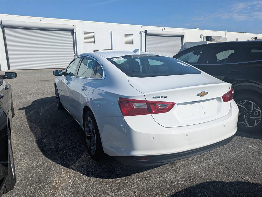 used 2024 Chevrolet Malibu car, priced at $20,850