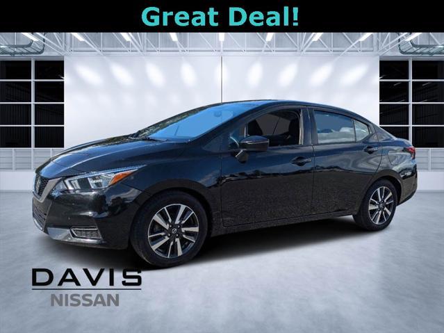 used 2021 Nissan Versa car, priced at $14,879