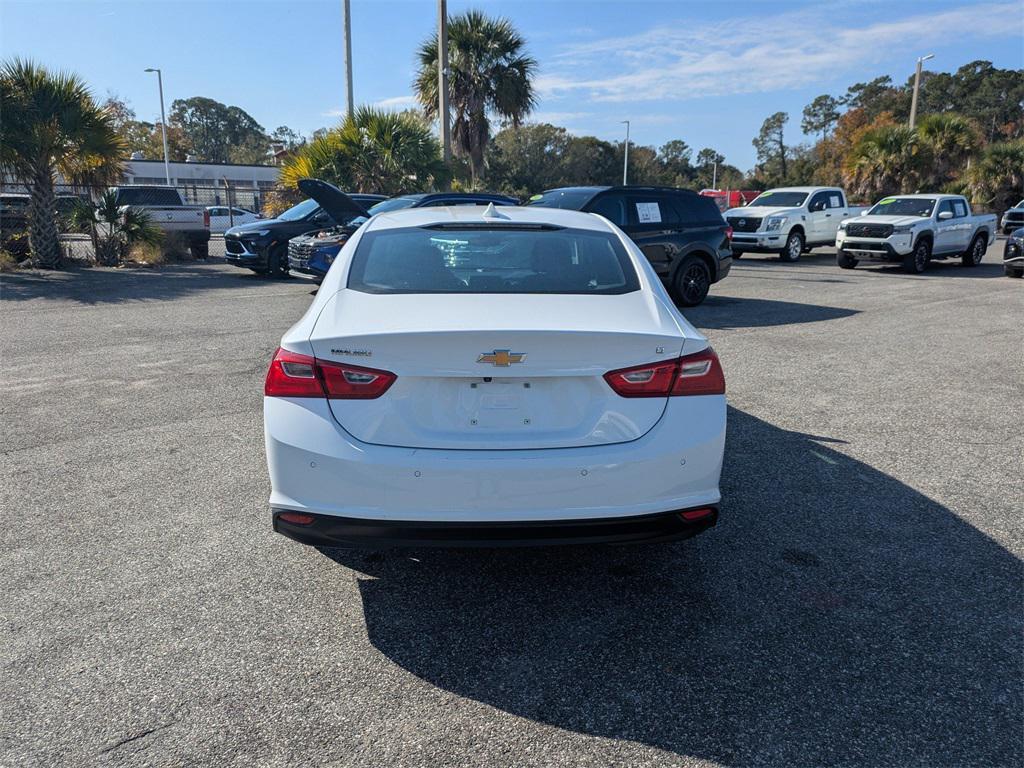 used 2024 Chevrolet Malibu car, priced at $20,850