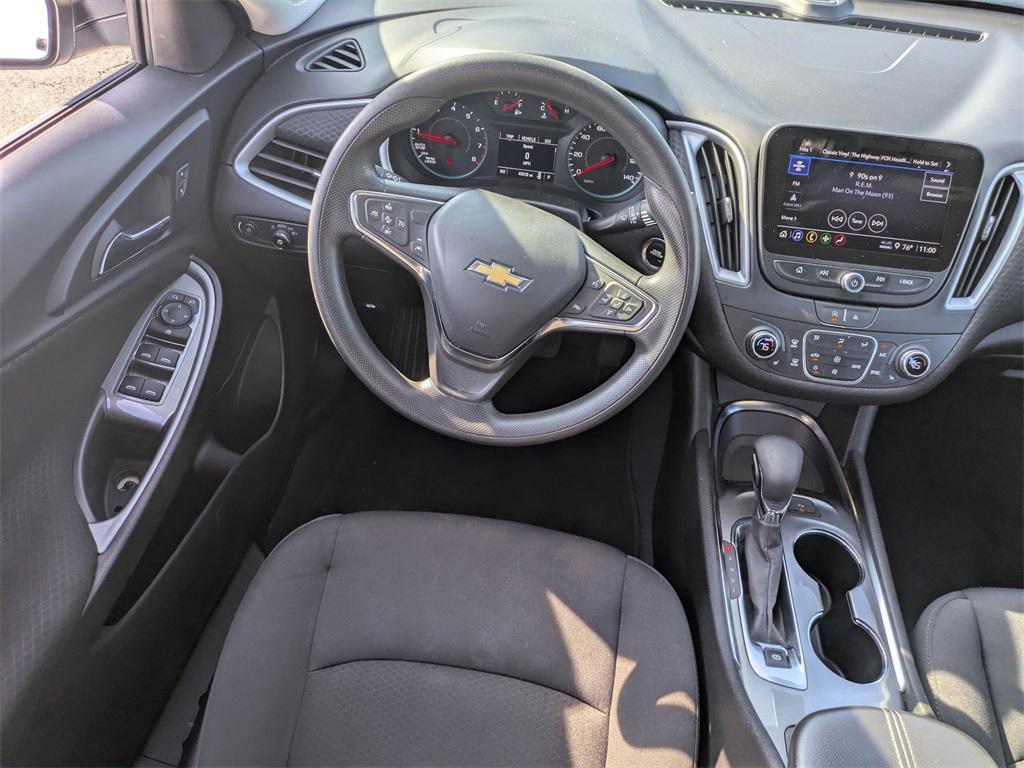 used 2024 Chevrolet Malibu car, priced at $20,850