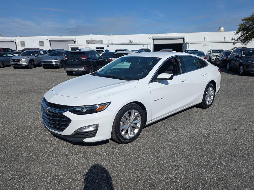 used 2024 Chevrolet Malibu car, priced at $20,850