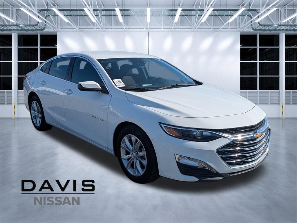 used 2024 Chevrolet Malibu car, priced at $20,850