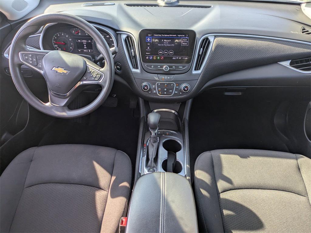 used 2024 Chevrolet Malibu car, priced at $20,850