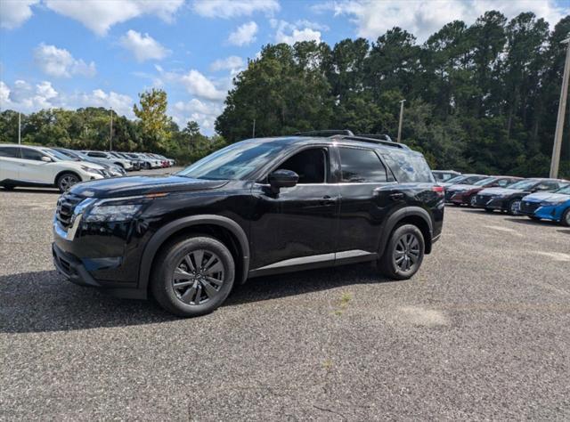 new 2024 Nissan Pathfinder car, priced at $37,835