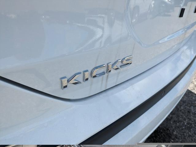 new 2024 Nissan Kicks car, priced at $21,161