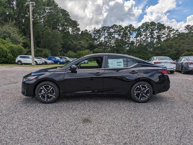 new 2024 Nissan Sentra car, priced at $21,356