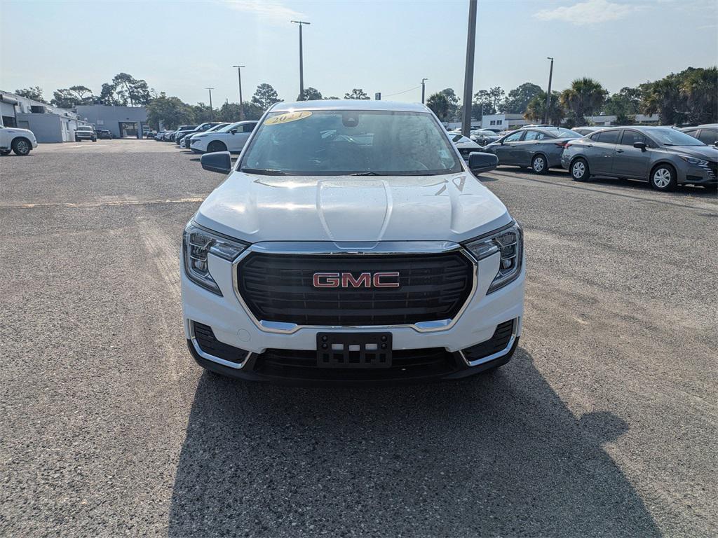 used 2024 GMC Terrain car, priced at $25,500