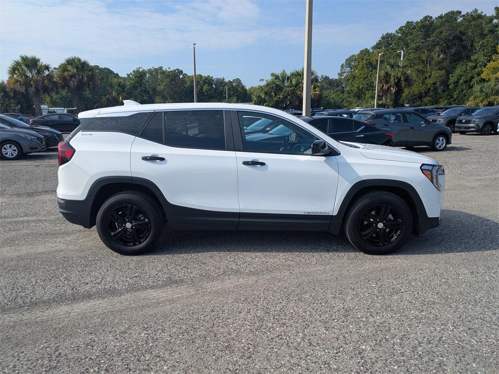 used 2024 GMC Terrain car, priced at $25,500