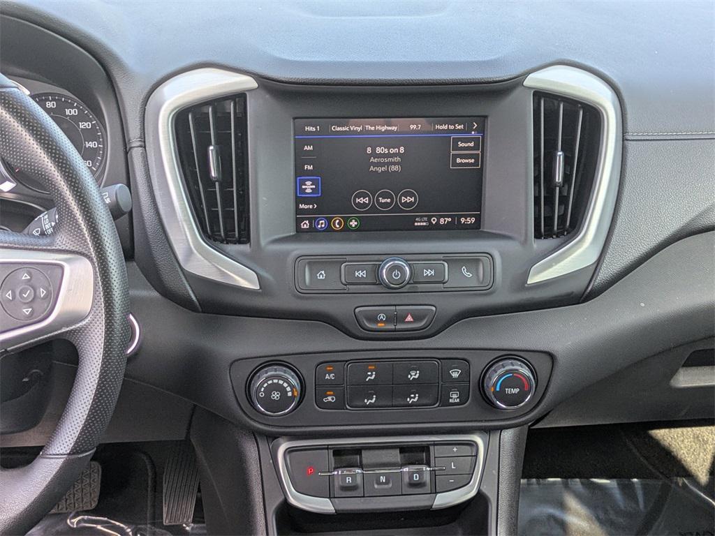used 2024 GMC Terrain car, priced at $25,500
