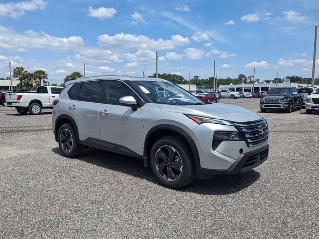 new 2024 Nissan Rogue car, priced at $30,717