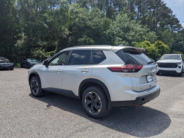 new 2024 Nissan Rogue car, priced at $30,717