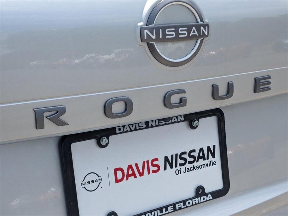 new 2024 Nissan Rogue car, priced at $28,014