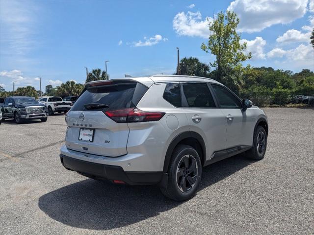 new 2024 Nissan Rogue car, priced at $30,717