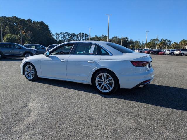 used 2022 Audi A4 car, priced at $26,965