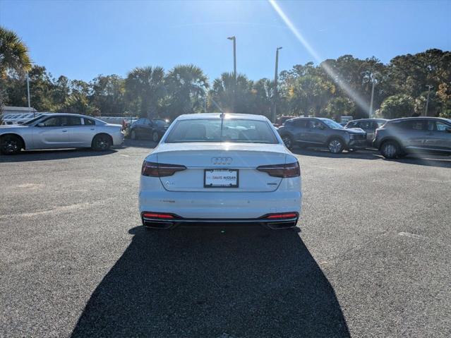 used 2022 Audi A4 car, priced at $26,965