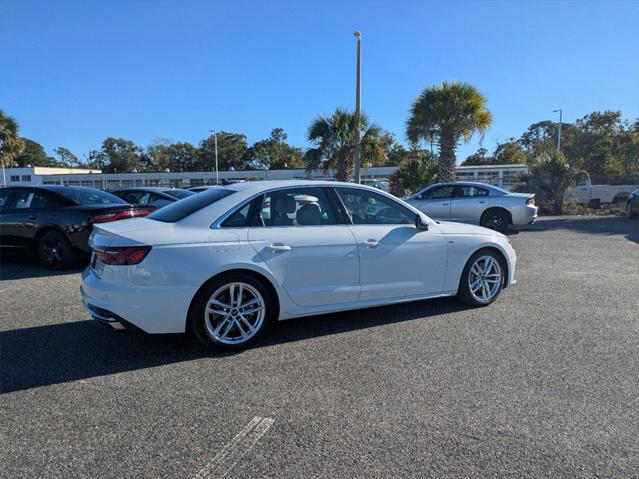 used 2022 Audi A4 car, priced at $26,965