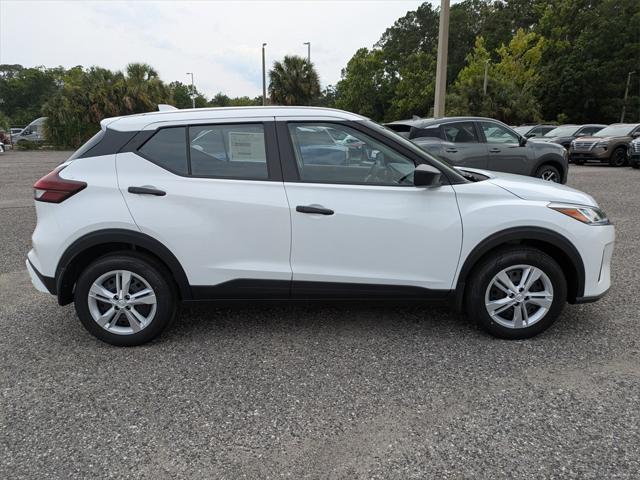 new 2025 Nissan Kicks car, priced at $23,760