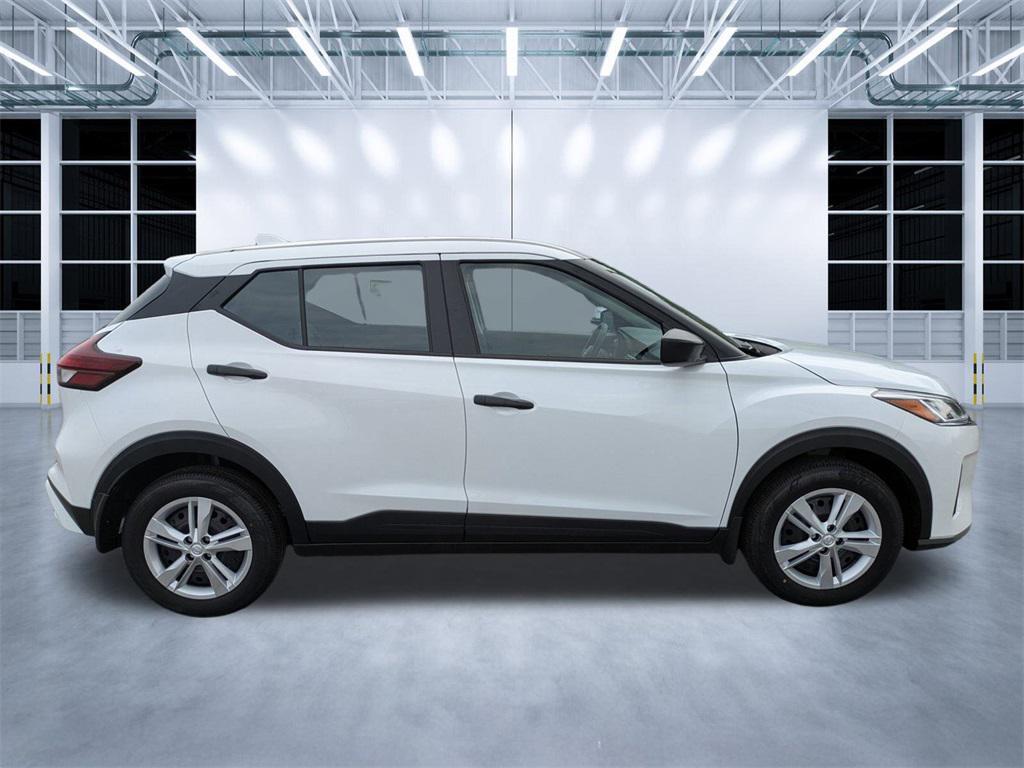 new 2025 Nissan Kicks car, priced at $21,755